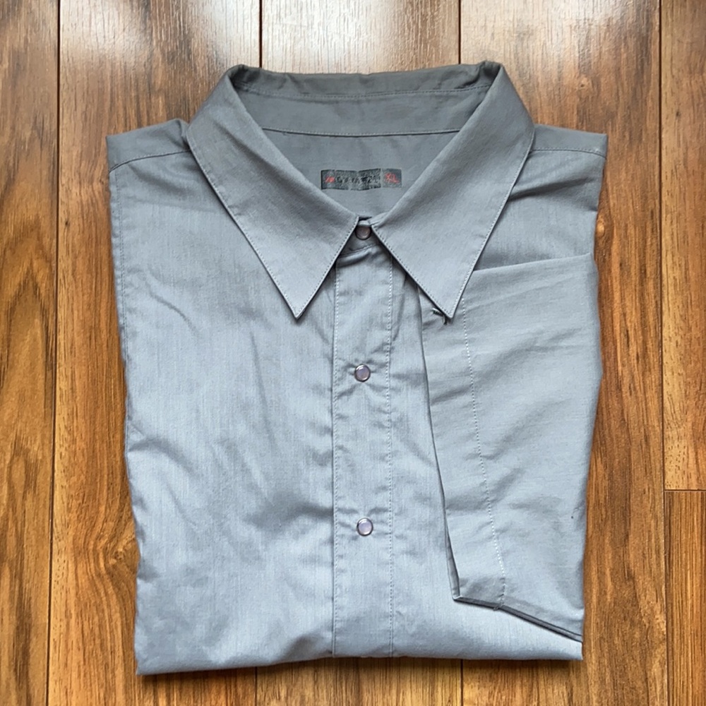 Men's Short-Sleeved Shirt